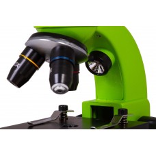 Микроскоп Bresser Junior Biolux SEL 40–1600x, зеленый модель 74319 от Bresser