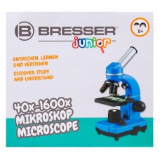 Микроскоп Bresser Junior Biolux SEL 40–1600x, фиолетовый модель 74321 от Bresser
