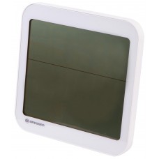Часы настенные Bresser MyTime Meteotime LCD, белые модель 74649 от Bresser