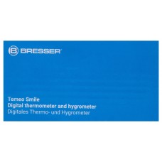 Метеостанция Bresser MyTime Smile, черная модель 74658 от Bresser