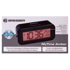 Часы Bresser MyTime Amber, черные модель 74666 от Bresser