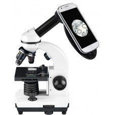 Микроскоп Bresser Junior Biolux SEL 40–1600x, белый, в кейсе модель 75314 от Bresser