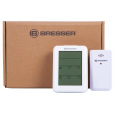 Гигрометр с часами Bresser MyClimate, белый модель 75691 от Bresser