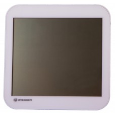 Часы настенные Bresser MyTime LCD, белые модель 75696 от Bresser