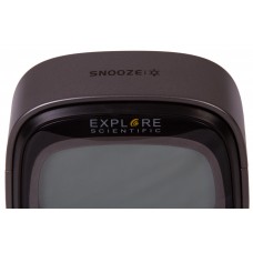 Часы цифровые Explore Scientific Dual с будильником, черные модель 75896 от Explore Scientific