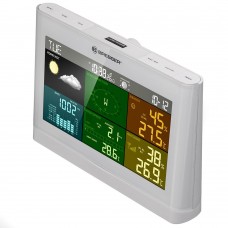 Метеостанция Bresser Comfort 5 в 1 с цветным дисплеем, белая модель 76456 от Bresser