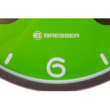 Часы настенные Bresser MyTime io NX Thermo/Hygro, 30 см, зеленые модель 76461 от Bresser