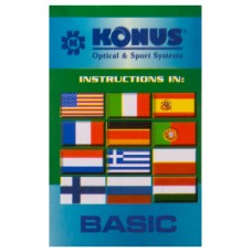 Бинокль Konus Basic 10x25 модель 76568 от Konus