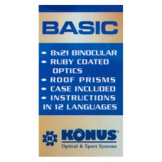 Бинокль Konus Basic 8x21 модель 76570 от Konus