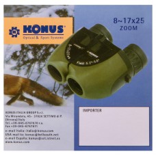 Бинокль Konus Zoomy-25 8–17x25 модель 76593 от Konus