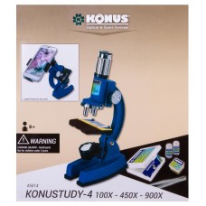 Микроскоп Konus Konustudy-4 900x модель 76604 от Konus