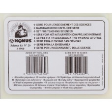 Набор микропрепаратов Konus 10: Естественные науки модель 76610 от Konus