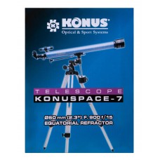 Телескоп Konus Konuspace-7 60/900 EQ модель 76622 от Konus