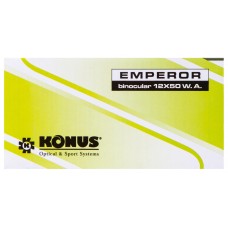 Бинокль Konus Emperor 12x50 WA Green модель 77056 от Konus
