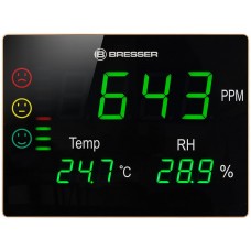 Гигрометр Bresser Air Quality Smile XXL с датчиком CO2‚ модель 78440 от Bresser