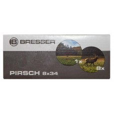 Бинокль Bresser Pirsch 8x34 модель 73033 от Bresser