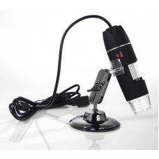 Микроскоп цифровой карманный Kromatech 50–500x USB, с подсветкой (8 LED) модель 69515 от Kromatech