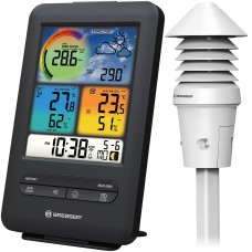 Метеостанция Bresser "4 в 1" Wi-Fi с UV-датчиком и цветным дисплеем