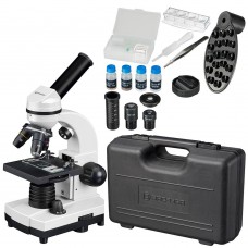 Микроскоп Bresser Junior Biolux SEL 40–1600x, белый, в кейсе модель 75314 от Bresser