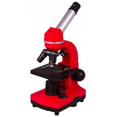 Микроскоп Bresser Junior Biolux SEL 40–1600x, красный модель 74320 от Bresser