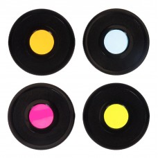 Набор светофильтров Bresser Essential, 1,25 (красный, зеленый, синий, желтый) модель 74167 от Bresser