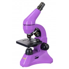 Микроскоп Levenhuk Rainbow 50L Amethyst/Аметист представитель Levenhuk в России Микроскоп Levenhuk Rainbow 50L Amethyst/Аметист модель 69047 от Levenhuk