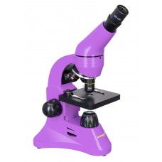 Микроскоп Levenhuk Rainbow 50L Amethyst/Аметист представитель Levenhuk в России Микроскоп Levenhuk Rainbow 50L Amethyst/Аметист модель 69047 от Levenhuk