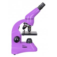 Микроскоп Levenhuk Rainbow 50L Amethyst/Аметист представитель Levenhuk в России Микроскоп Levenhuk Rainbow 50L Amethyst/Аметист модель 69047 от Levenhuk