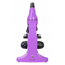 Микроскоп Levenhuk Rainbow 50L Amethyst/Аметист представитель Levenhuk в России Микроскоп Levenhuk Rainbow 50L Amethyst/Аметист модель 69047 от Levenhuk