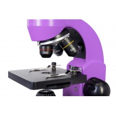Микроскоп Levenhuk Rainbow 50L Amethyst/Аметист представитель Levenhuk в России Микроскоп Levenhuk Rainbow 50L Amethyst/Аметист модель 69047 от Levenhuk