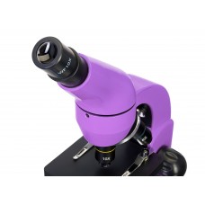 Микроскоп Levenhuk Rainbow 50L Amethyst/Аметист представитель Levenhuk в России Микроскоп Levenhuk Rainbow 50L Amethyst/Аметист модель 69047 от Levenhuk
