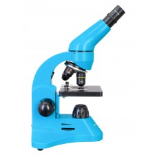 Микроскоп Levenhuk Rainbow 50L Azure/Лазурь представитель Levenhuk в России Микроскоп Levenhuk Rainbow 50L Azure/Лазурь модель 69048 от Levenhuk