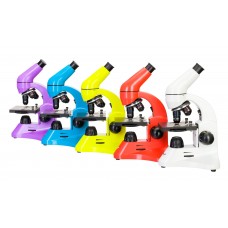Микроскоп Levenhuk Rainbow 50L PLUS Amethyst/Аметист модель 69052 от Levenhuk