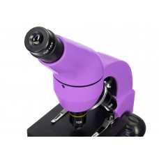 Микроскоп Levenhuk Rainbow 50L PLUS Amethyst/Аметист модель 69052 от Levenhuk