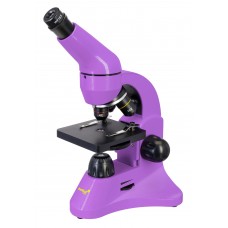 Микроскоп Levenhuk Rainbow 50L PLUS Amethyst/Аметист