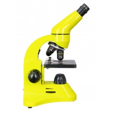Микроскоп Levenhuk Rainbow 50L PLUS Lime/Лайм представитель Levenhuk в России Микроскоп Levenhuk Rainbow 50L PLUS Lime/Лайм модель 69054 от Levenhuk