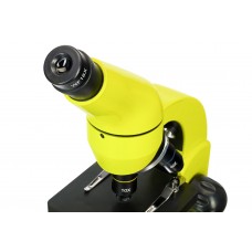 Микроскоп Levenhuk Rainbow 50L PLUS Lime/Лайм представитель Levenhuk в России Микроскоп Levenhuk Rainbow 50L PLUS Lime/Лайм модель 69054 от Levenhuk