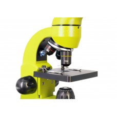 Микроскоп Levenhuk Rainbow 50L PLUS Lime/Лайм представитель Levenhuk в России Микроскоп Levenhuk Rainbow 50L PLUS Lime/Лайм модель 69054 от Levenhuk