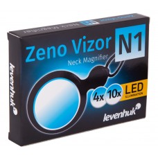 Лупа нашейная Levenhuk Zeno Vizor N1 представитель Levenhuk в России Лупа нашейная Levenhuk Zeno Vizor N1 модель 69674 от Levenhuk