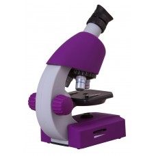 Микроскоп Bresser Junior 40x-640x, фиолетовый модель 70121 от Bresser