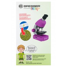 Микроскоп Bresser Junior 40x-640x, фиолетовый модель 70121 от Bresser