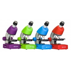 Микроскоп Bresser Junior 40x-640x, фиолетовый модель 70121 от Bresser