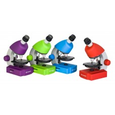 Микроскоп Bresser Junior 40x-640x, фиолетовый модель 70121 от Bresser