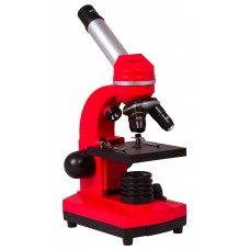 Микроскоп Bresser Junior Biolux SEL 40–1600x, красный представитель Bresser в России Микроскоп Bresser Junior Biolux SEL 40–1600x, красный модель 74320 от Bresser