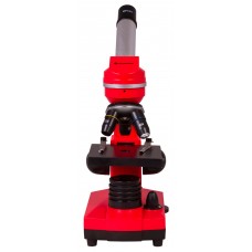 Микроскоп Bresser Junior Biolux SEL 40–1600x, красный представитель Bresser в России Микроскоп Bresser Junior Biolux SEL 40–1600x, красный модель 74320 от Bresser