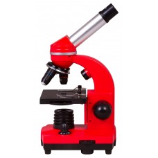 Микроскоп Bresser Junior Biolux SEL 40–1600x, красный представитель Bresser в России Микроскоп Bresser Junior Biolux SEL 40–1600x, красный модель 74320 от Bresser