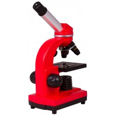 Микроскоп Bresser Junior Biolux SEL 40–1600x, красный представитель Bresser в России Микроскоп Bresser Junior Biolux SEL 40–1600x, красный модель 74320 от Bresser
