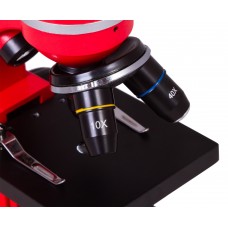 Микроскоп Bresser Junior Biolux SEL 40–1600x, красный представитель Bresser в России Микроскоп Bresser Junior Biolux SEL 40–1600x, красный модель 74320 от Bresser
