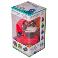 Микроскоп Bresser Junior Biolux SEL 40–1600x, красный представитель Bresser в России Микроскоп Bresser Junior Biolux SEL 40–1600x, красный модель 74320 от Bresser