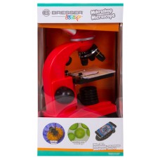 Микроскоп Bresser Junior Biolux SEL 40–1600x, красный представитель Bresser в России Микроскоп Bresser Junior Biolux SEL 40–1600x, красный модель 74320 от Bresser